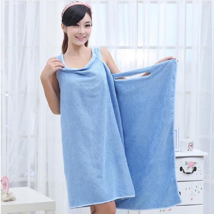 Magic changeable bath towel, soft skin-f...