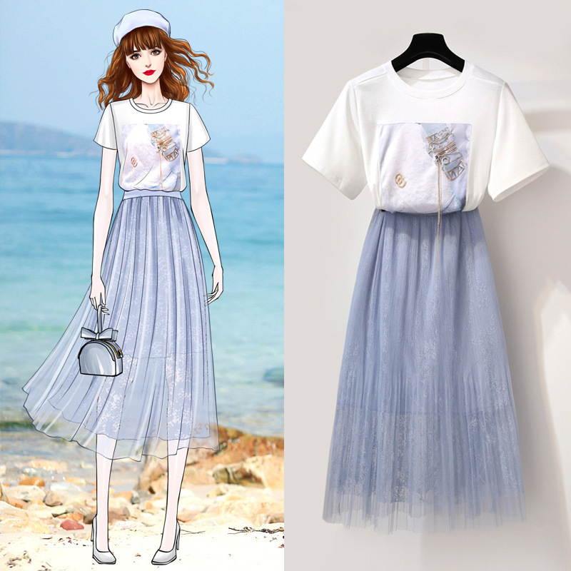 Costume femme UNE GéNéRATION en Mélange de coton - Ref 3334380 Image 3