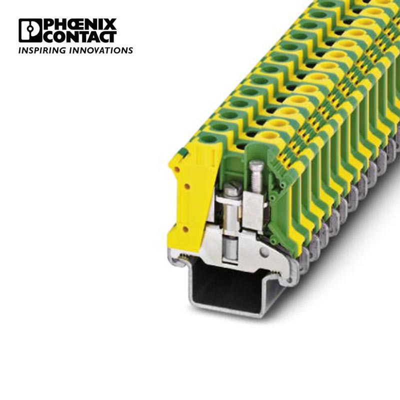 菲尼克斯 接地端子 - USLKG 10 N-1 -0442082-50