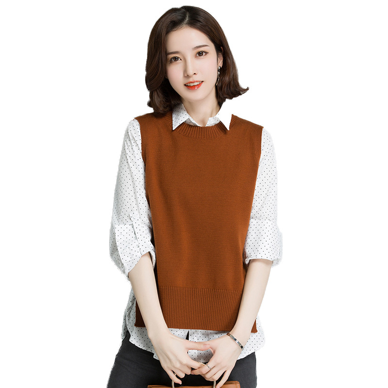 Gilet femme en Tricot - Ref 3316335 Image 5