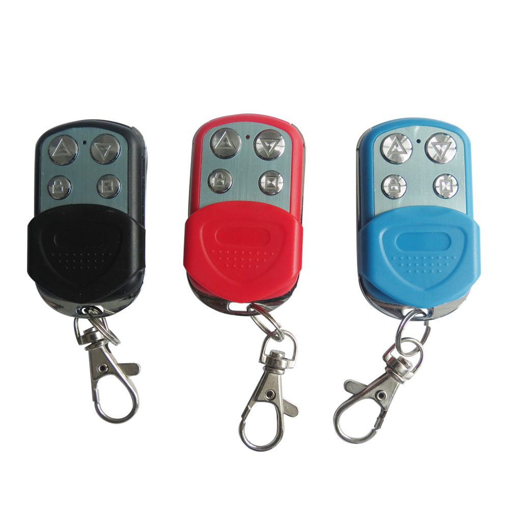 卷门遥控器 433遥控器 车库门卷帘门电动伸缩门315遥控发射器