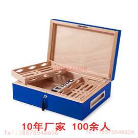 木制雪茄盒图片雪茄烟保湿木盒图片