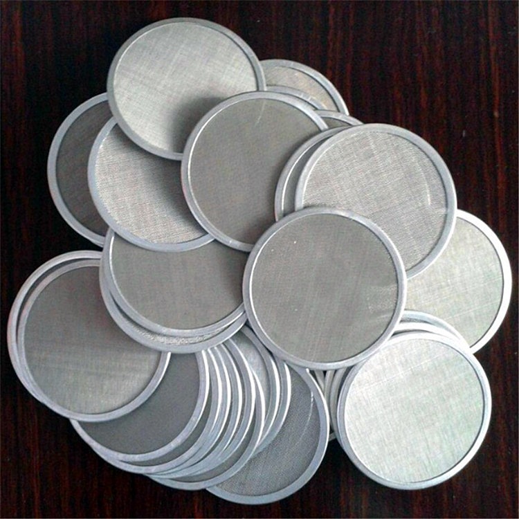 不锈钢筛网包边 304材质密纹网包边 加工不锈钢筛网包边厂家