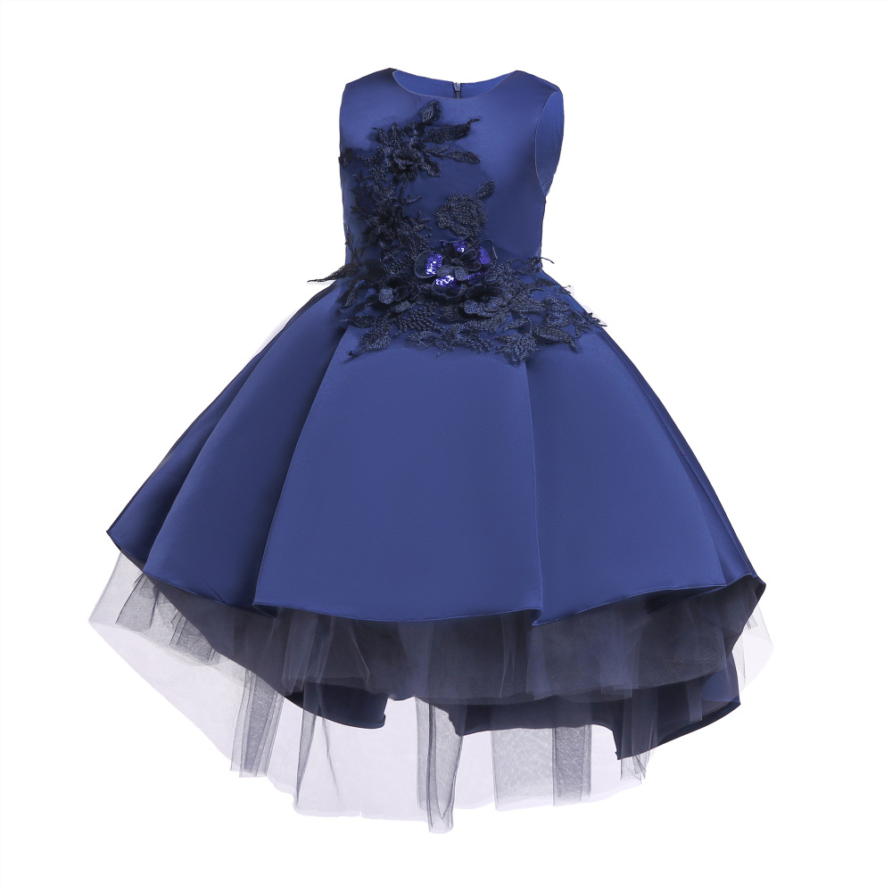 cocktail dress with tail