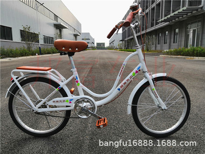 新款奧威特24寸輕便自行車 公共單車 單人車 公主車 休閑自行車