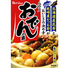 日本原装进口House好侍关东煮汤料77.2g日本炖菜调味品料火锅底料