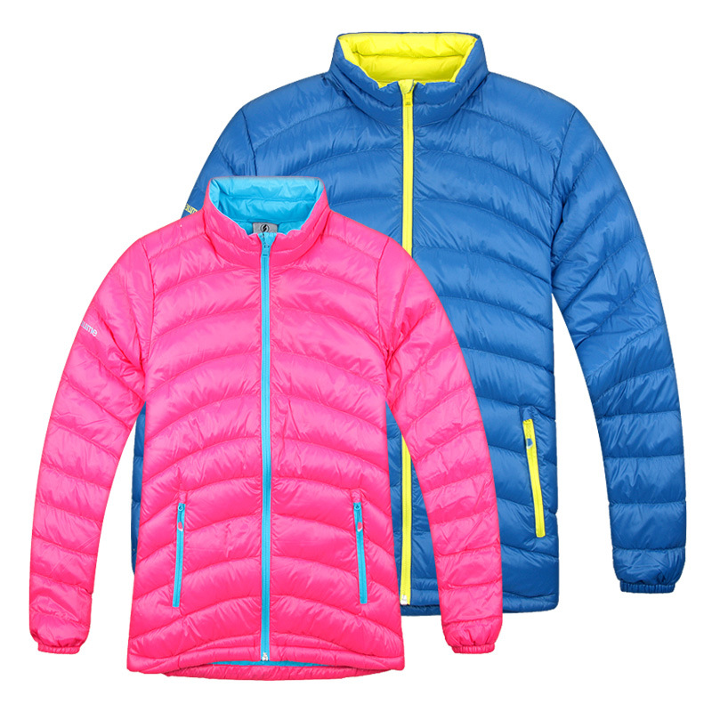 Light and thin demi-season velvet fashionable down jacket
