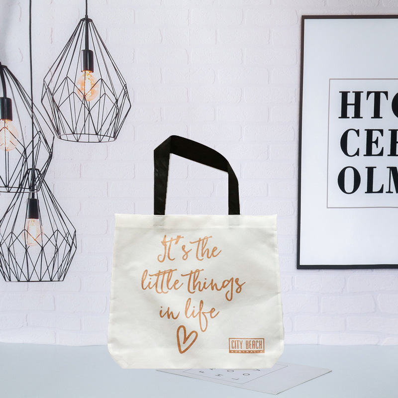 无纺布袋定购LOGO印刷手提袋子环保袋便捷超市购物袋不织布袋广告