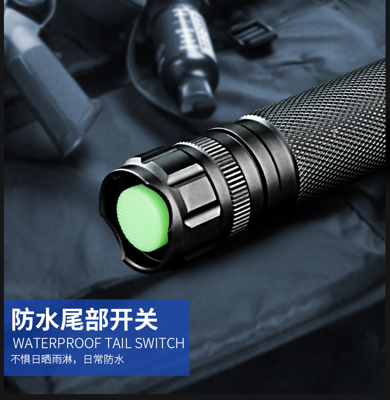 Lampe torche - batterie 2400mAh - Ref 3399107 Image 20