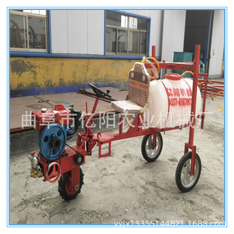 小麦打药机 自走式小麦打药机