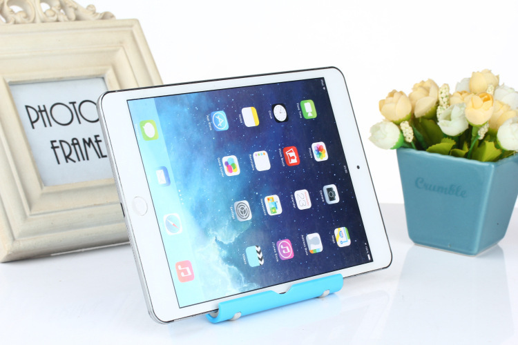 手机平板支架 创意桌面多功能平板插卡可折叠便携式手机支架