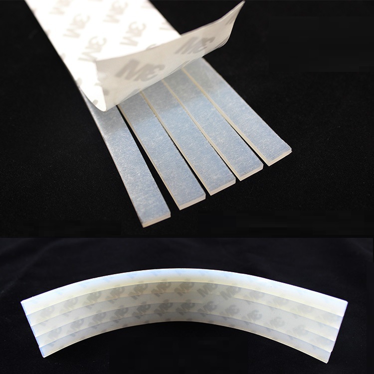 矽膠自粘防撞條塑鋼窗戶櫥櫃衣櫃門消音矽膠條優質矽膠墊工廠批發