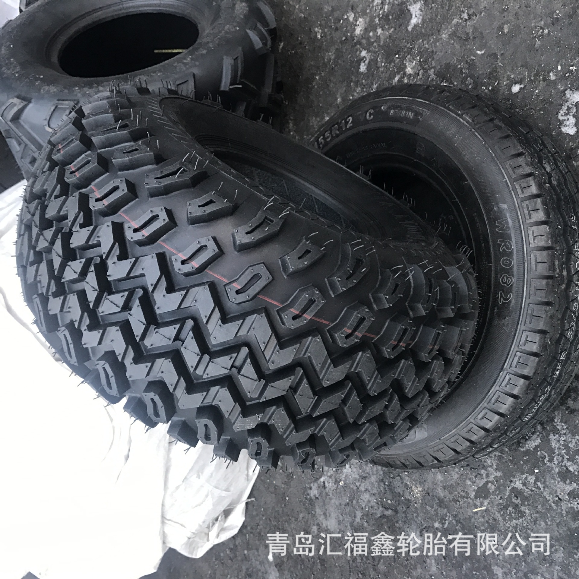 供应ATV观光车轮胎AT22X11-8 万达轮胎 支持出口