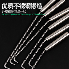 Diao new style barbed hook, rebar hook, binding hook, pile center steel, durable tapping wire hook, stainless steel rebar tie hook
