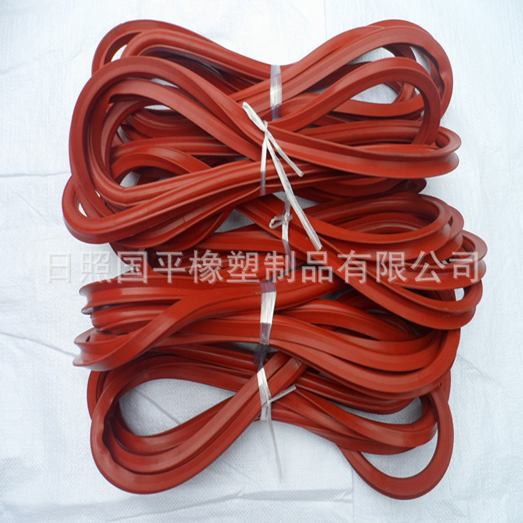 厂家高温硫化罐密封圈杀菌锅胶圈灭菌柜密封圈耐高温耐用硅橡胶