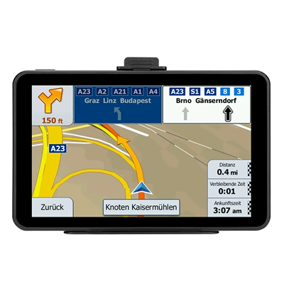 Car portable 7-inch GPS navigator factory direct sales support language supply of various countries foreign trade export (Car Convenient GPS Navigation)
