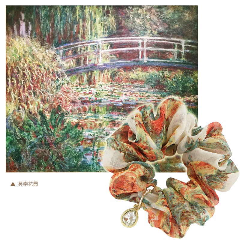 5 # 오렌지 그린 유화