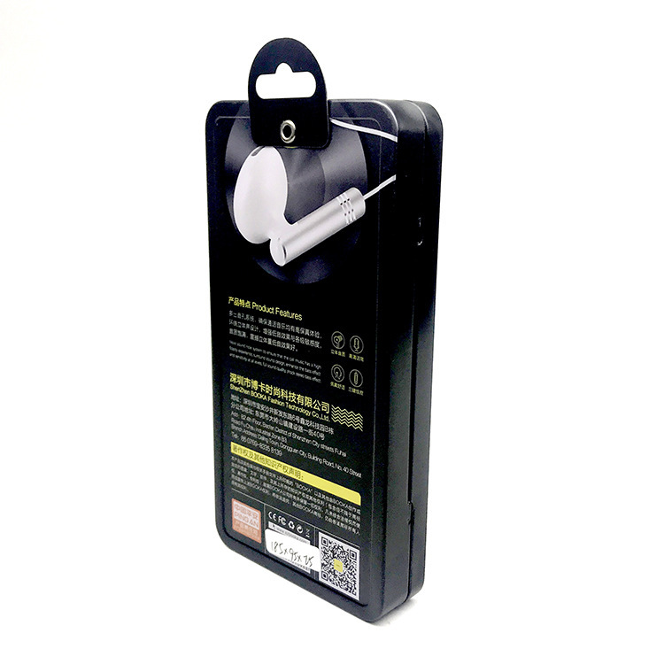 Caja de Hojalata para Productos Electrónicos, Cuadrada, Acabado Mate