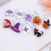 Factory Direct Sell PVC Cartoon Soft Gel Bookmark Platty Halloween Cartoon Breast Series PVC soft rubber book holder wholesale