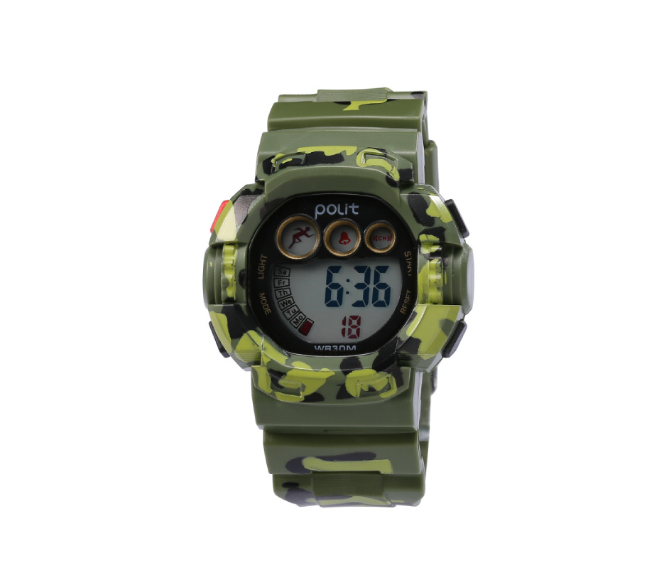 camouflage universal digital watch