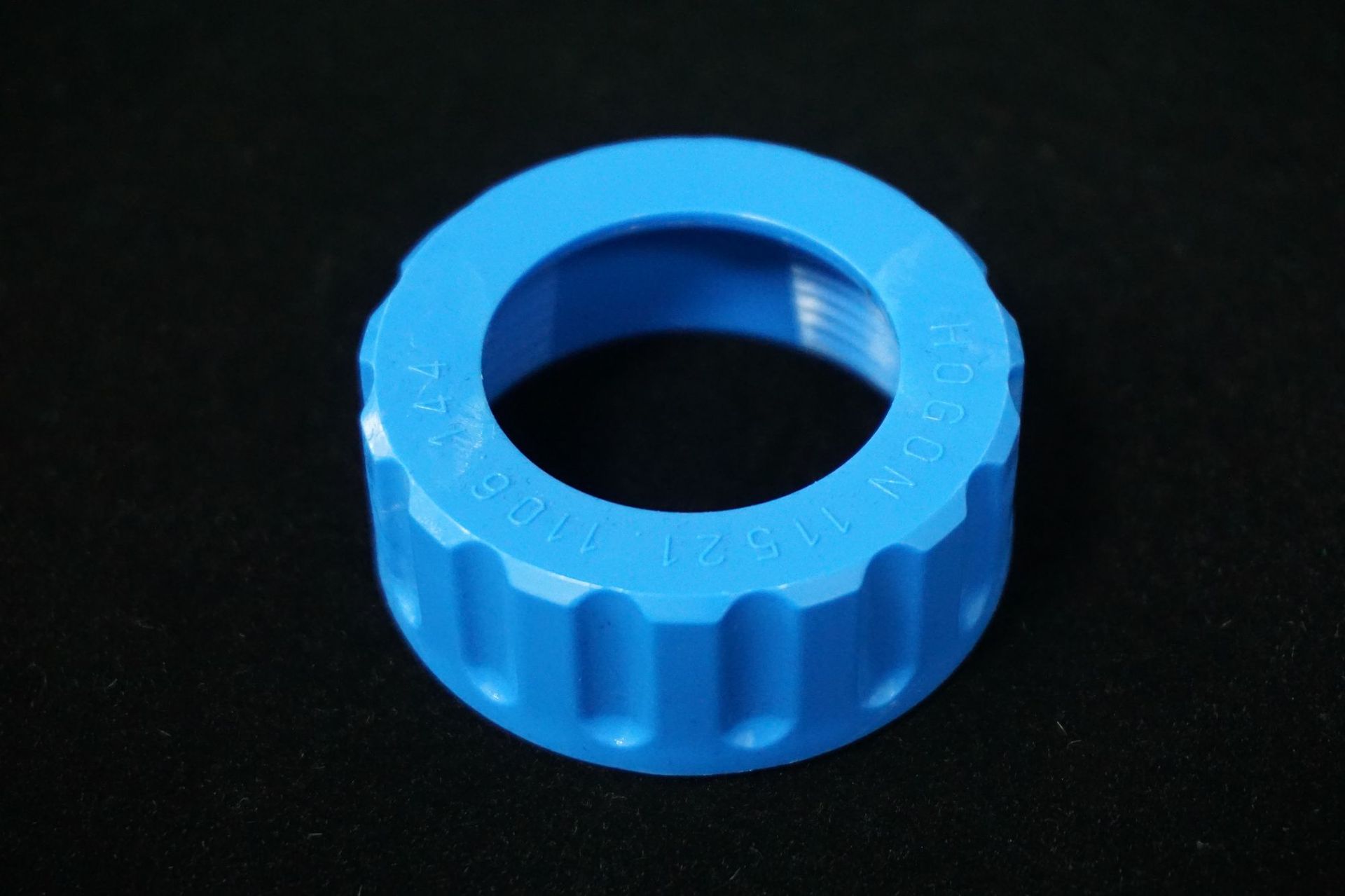 计量管保护罩压环