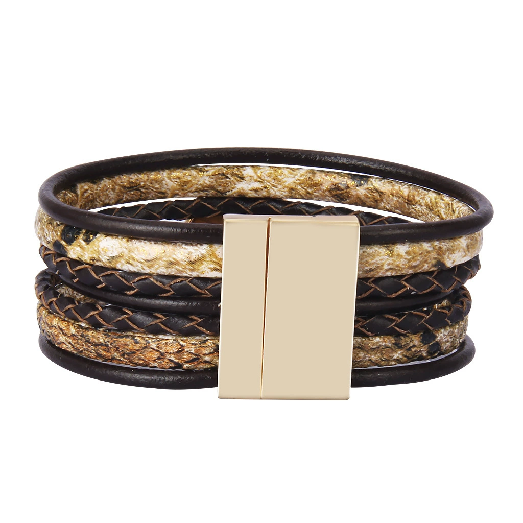 Магнитная креативная агатовая золотая bracelet