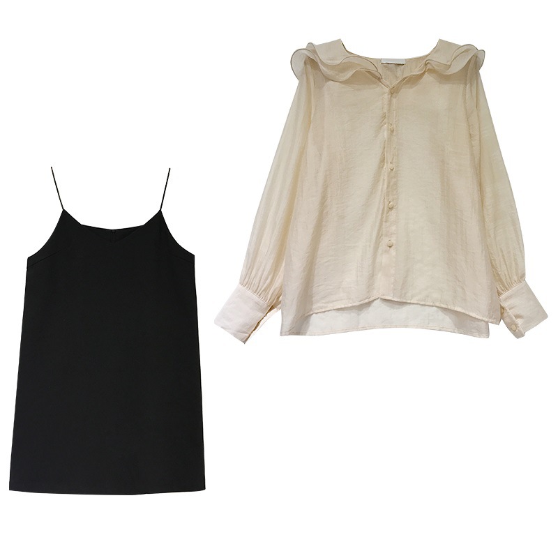 Robe femme en Coton et lin - Ref 3328554 Image 8