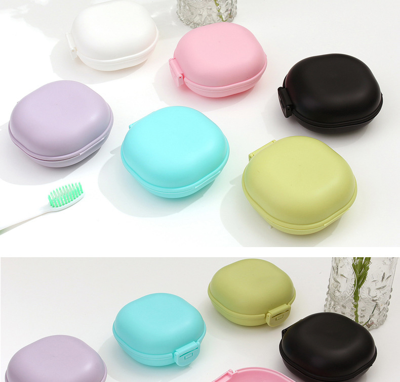 厂家直销塑料肥皂盒 户外旅行密封沥水带扣 创意有盖