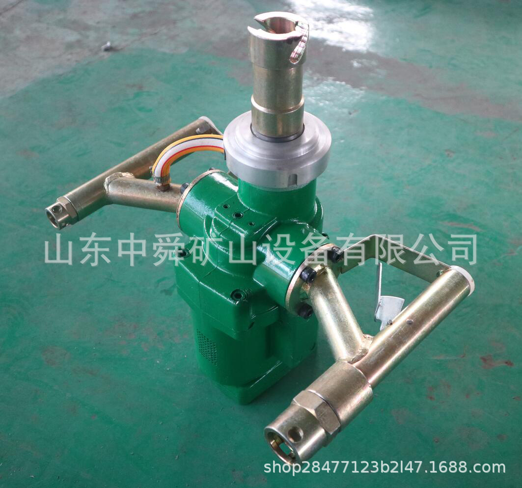 厂家供应ZQS-40/3.0型气动手持式钻机现货 矿用手持式风煤钻