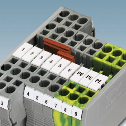 菲尼克斯 端子短接片 连接条 插拔式桥接件FBS 50-6-3032224