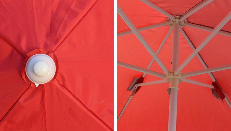 6k长方伞户外大 号遮阳摆摊太阳沙滩庭院伞雨伞三米加固大雨伞详情14