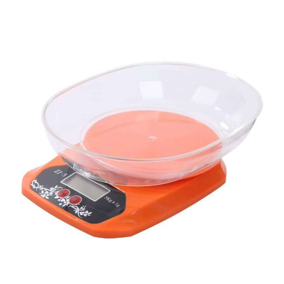 Household Kitchen Scale 5kg Food food Weighing Scales kitchen Mini baking Kitchen said Electronic scale accurate