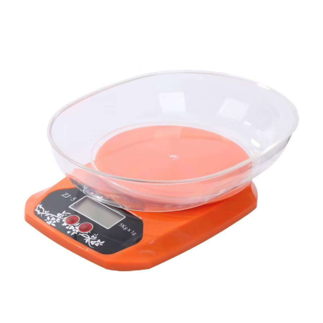 Household Kitchen Scale 5kg Food food Weighing Scales kitchen Mini baking Kitchen said Electronic scale accurate