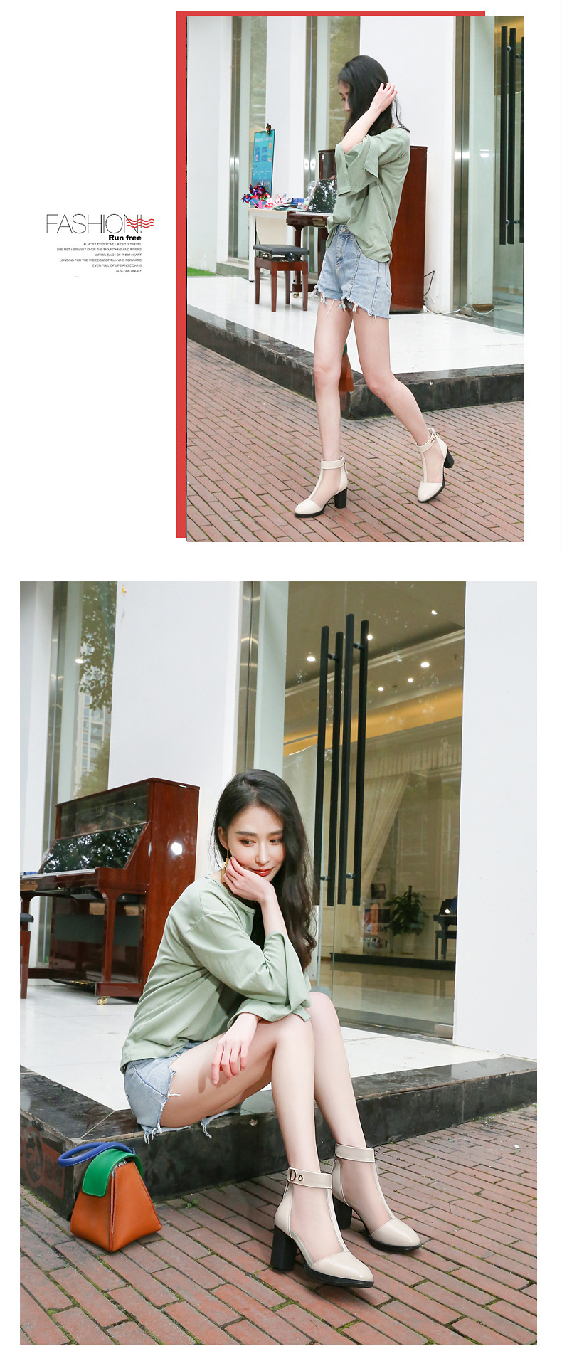 Bottes femme en En cuir - Ref 3355020 Image 25