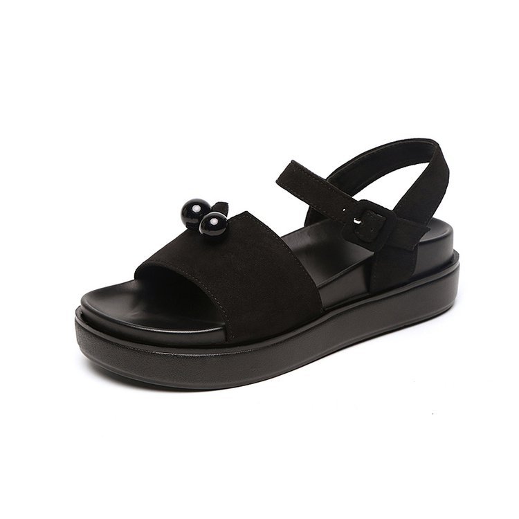 Chaussures été pour femme en Caoutchouc - Ref 3346293 Image 32