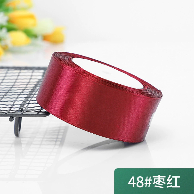 Polyester Ribbon 5 cm × 22 m, Wedding Chair Back Band & DIY Gift Box Decoration
