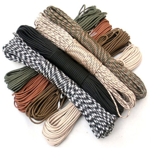Seven-core parachute cord 31 meters, diameter 4mm, outdoor camping equipment survival cord, military specification parachute cord