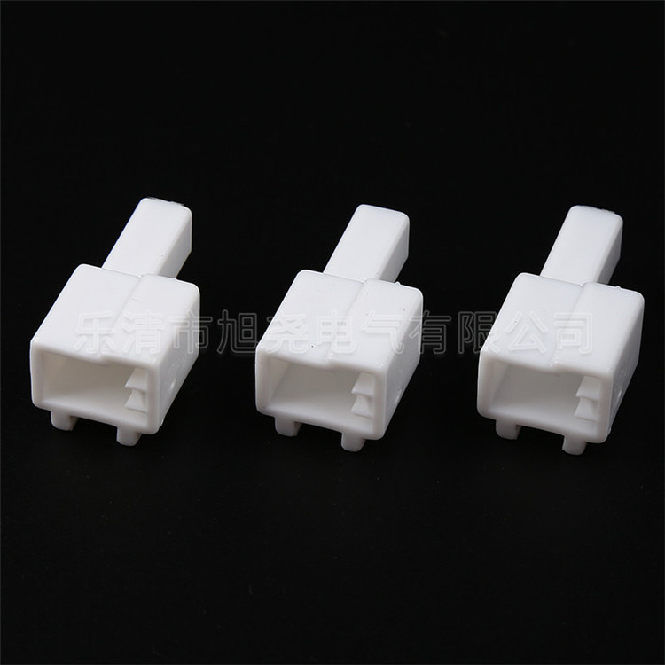 Customized processing White rubber shell DJ7021Z-1-11 connector rubber shell Automotive modification sheath plug