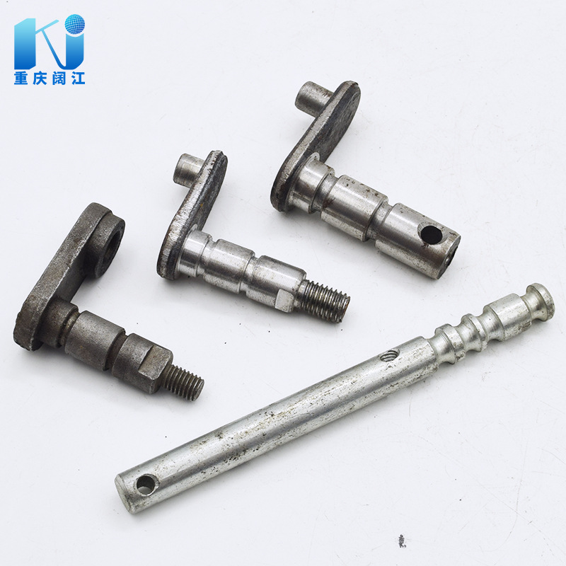 换挡拨叉轴-微耕机变速箱换档轴105/135/171/800型链条式农机配件
