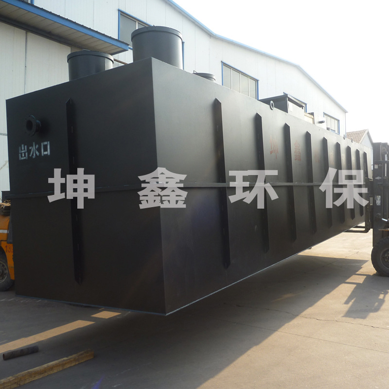 Rural buried sewage treatment equipment Rural domestic sewage…