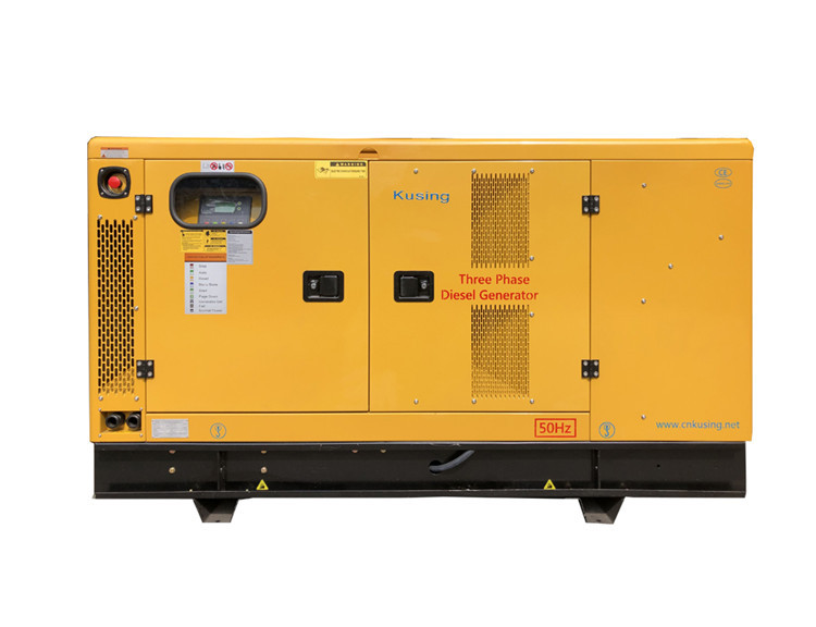 错峰用电 25KW柴油发电机组 云南怒江傈僳族自治州