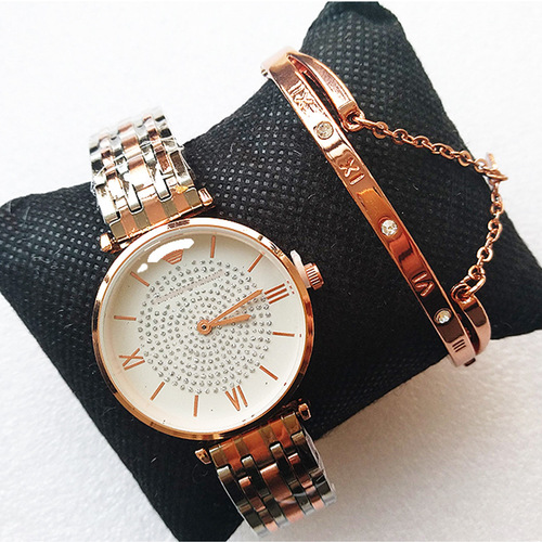 New Wechat Business Steel Belt Starry Stars for Men and Women Ajia’s Mani Little Red Book Watch One Piece Dropshipping