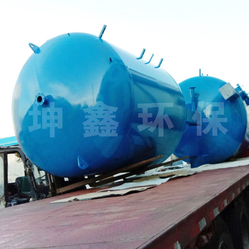 石英砂活性炭过滤器  污水预处理设备  机械石英砂过滤设备