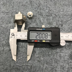 淨水器配件全銅2分變4分內牙接頭淨水機4分螺紋轉2分PE管4轉2轉接