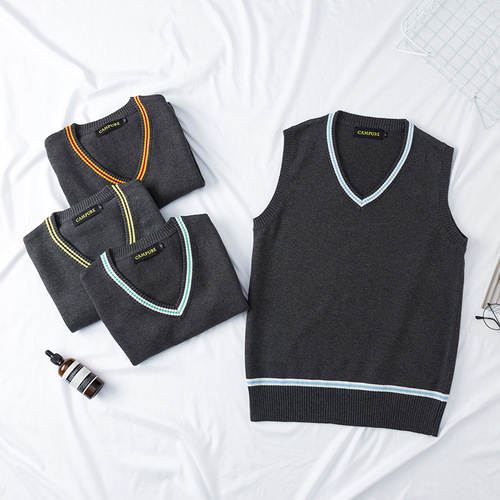 Harry Potter V-neck sweater for Gryffindor performance exhibition daily, unisex