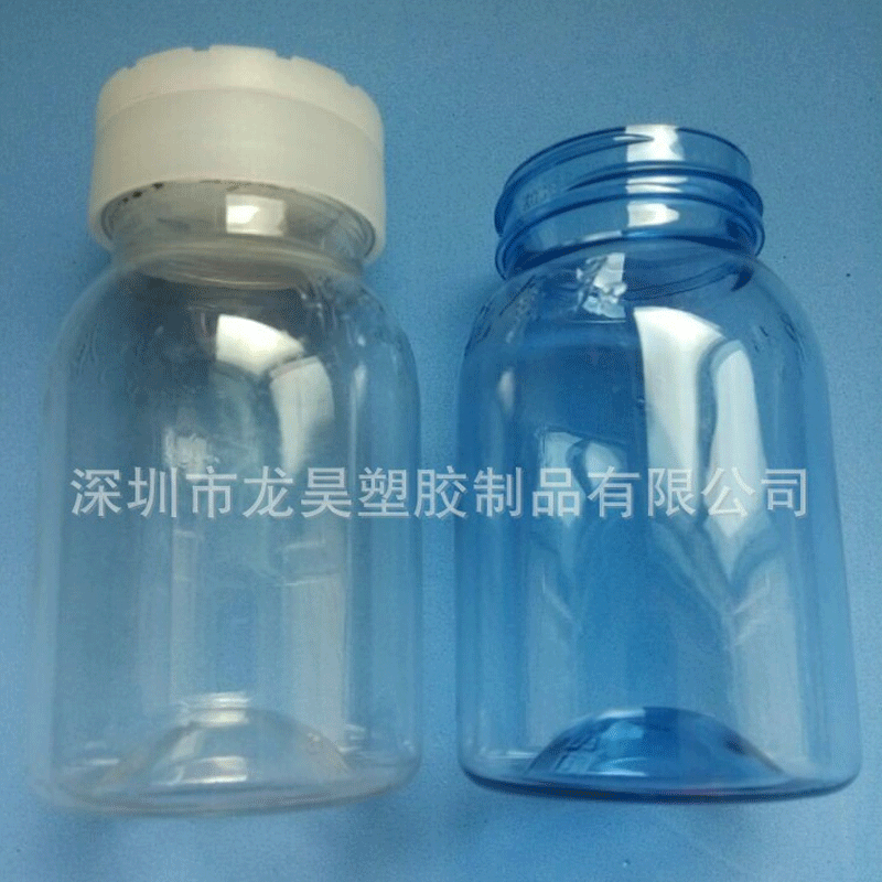 深圳厂家供应100ml厨房用品创意调味瓶 化妆品瓶饮料瓶pet塑料瓶