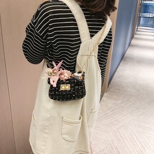 Wholesale Children's Bags  New Leather Little Girl Crossbody Bags Princess Accessories Coin Pouchs Foreign Trade