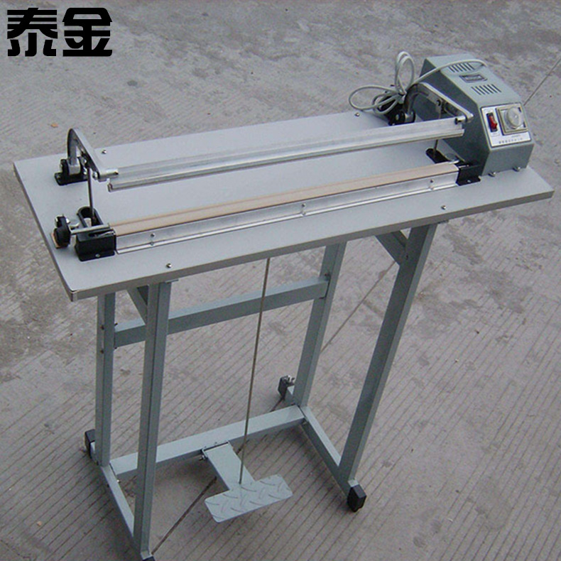 多奇sf-600通过式脚踏封口机薄膜脚踏封口机简易脚踏封口机