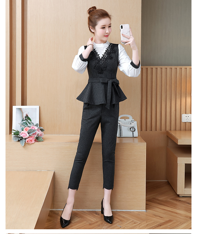 Costume femme en Mélange de coton - Ref 3335092 Image 21