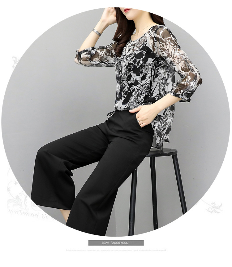 Costume femme UNE GéNéRATION en Mousseline - Ref 3334129 Image 21